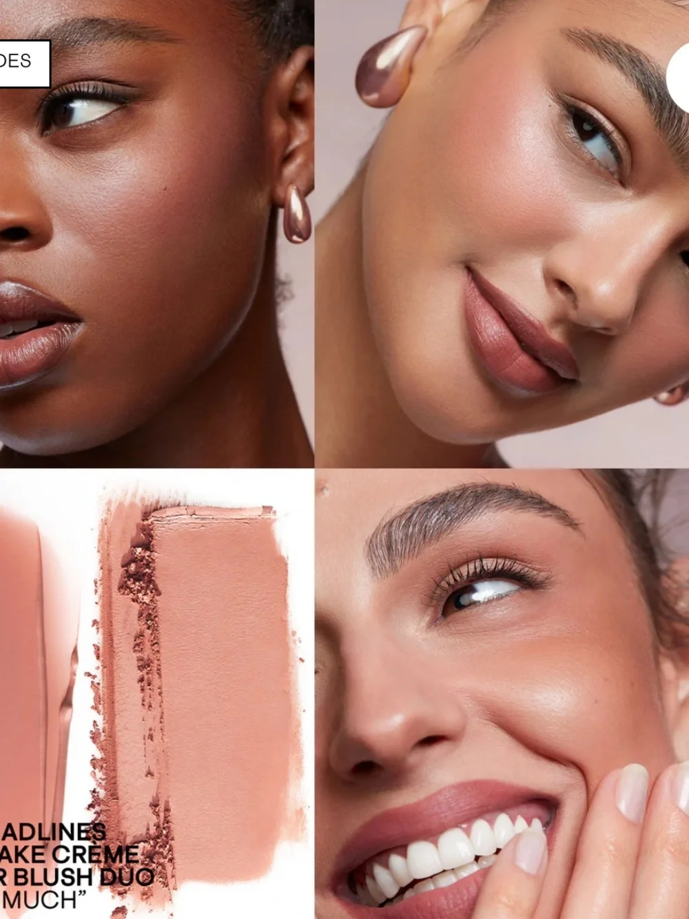 Patrick Ta MAJOR HEADLINES DOUBLE-TAKE CRÈME & POWDER BLUSH DUO